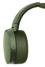 SONY MDR-XB950N1G Extra Bass zajszűrős Bluetooth fejhallgató - zöld Audio-Video / Hifi / Multimédia - Fül és Fejhallgatók - Fejhallgató - 320396