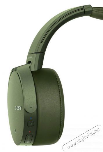 SONY MDR-XB950N1G Extra Bass zajszűrős Bluetooth fejhallgató - zöld Audio-Video / Hifi / Multimédia - Fül és Fejhallgatók - Fejhallgató - 320396