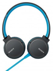 SONY MDR-ZX660APL mikrofonos fejhallgató - kék Audio-Video / Hifi / Multimédia - Fül és Fejhallgatók - Fejhallgató mikrofonnal / headset - 306985