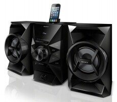 SONY MHCECL77BT mini hifi rendeszer Audio-Video / Hifi / Multimédia - Hifi - Sztereó - Mikro-, mini hifi rendszer - 306625