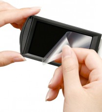 SONY PCK-L30WD LCD Védőfólia videókamerákhoz Fotó-Videó kiegészítők - Lcd védő - 280101