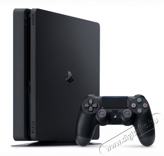 SONY PlayStation 4 (PS4) 1TB Slim konzol + Gran Turismo Sport játékszoftver Iroda és számítástechnika - Játék konzol - Playstation 4 (PS4) konzol - 327949