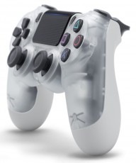 SONY PlayStation 4 (PS4) Dualshock 4 kontroller V2 - áttetsző Iroda és számítástechnika - Játék konzol - Kontroller - 327955