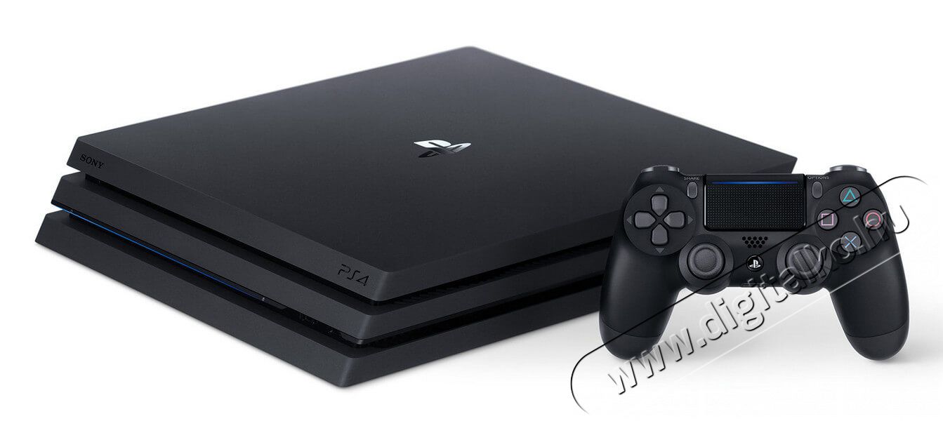 SONY PlayStation 4 Pro (PS4 Pro) 1TB konzol + Gran Turismo Sport játékszoftver Iroda és számítástechnika - Játék konzol - Playstation 4 (PS4) konzol - 327975