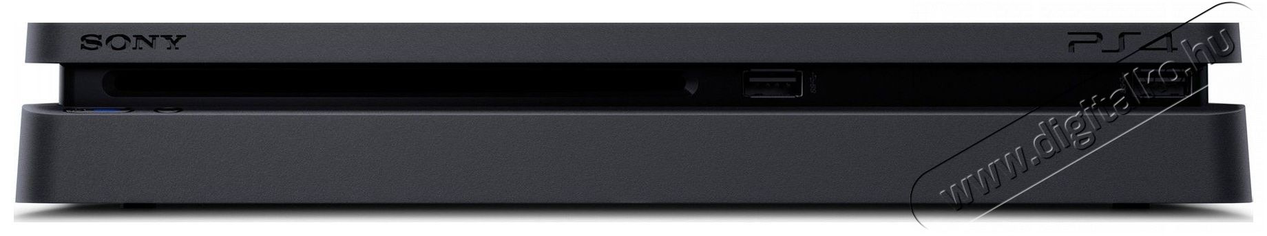 SONY PlayStation 4 (PS4) Slim Jet Black 1TB fekete konzol + 2x Dualshock 4 kontroller V2 Iroda és számítástechnika - Játék konzol - Playstation 4 (PS4) konzol - 327945