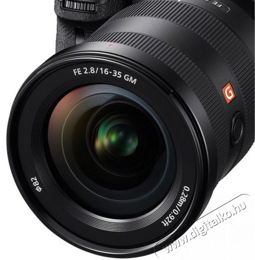 SONY SEL FE 16-35MM F:2.8 GM objektív Fotó-Videó kiegészítők - Objektív - Zoom objektív - 322275