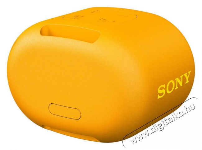 SONY SRS-XB01Y sárga vízálló Bluetooth hangszóró Audio-Video / Hifi / Multimédia - Hordozható, vezeték nélküli / bluetooth hangsugárzó - Hordozható, vezeték nélküli / bluetooth hangsugárzó - 342267