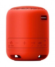 SONY SRSXB12R.CE7 Bluetooth hangszóró - piros Audio-Video / Hifi / Multimédia - Hordozható, vezeték nélküli / bluetooth hangsugárzó - Hordozható, vezeték nélküli / bluetooth hangsugárzó - 349457
