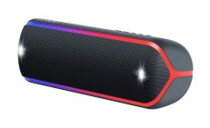 SONY SRS-XB32B Extra Bass hordozható Bluetooth hangszóró - fekete Audio-Video / Hifi / Multimédia - Hordozható, vezeték nélküli / bluetooth hangsugárzó - Hordozható, vezeték nélküli / bluetooth hangsugárzó - 349464