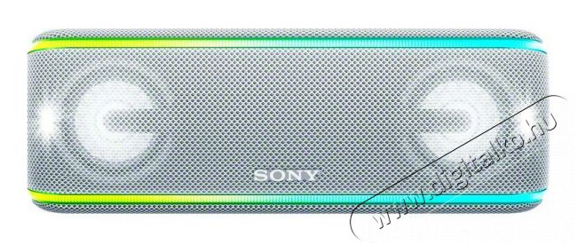SONY SRS-XB41W vezeték nélküli hangszóró - fehér  Audio-Video / Hifi / Multimédia - Hordozható, vezeték nélküli / bluetooth hangsugárzó - Hordozható, vezeték nélküli / bluetooth hangsugárzó - 338797