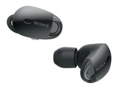 SONY WF1000X Bluetooth fülhallgató headset - fekete Audio-Video / Hifi / Multimédia - Fül és Fejhallgatók - Fülhallgató mikrofonnal / headset - 326739