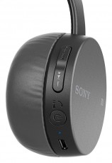 SONY WH-CH400B Bluetooth fejhallgató - fekete Audio-Video / Hifi / Multimédia - Fül és Fejhallgatók - Fejhallgató mikrofonnal / headset - 337571