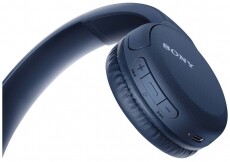 SONY WHCH510L Bluetooth fejhallgató - kék Audio-Video / Hifi / Multimédia - Fül és Fejhallgatók - Fejhallgató - 352140