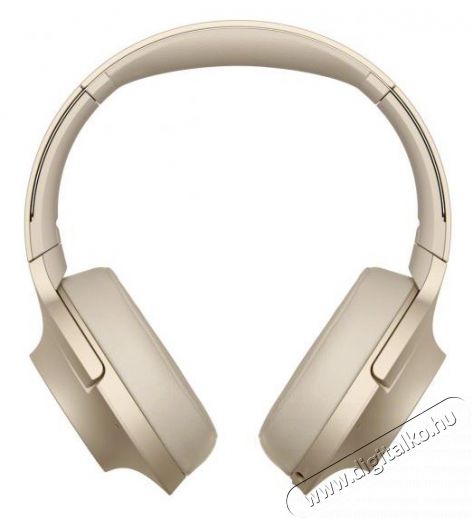 SONY WHH900 zajszűrős Bluetooth fejhallgató - arany Audio-Video / Hifi / Multimédia - Fül és Fejhallgatók - Fejhallgató mikrofonnal / headset - 326747