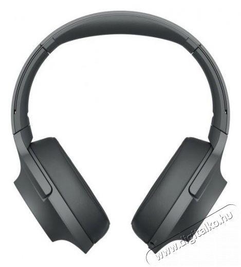 SONY WHH900N zajszűrős Bluetooth fejhallgató headset - fekete Audio-Video / Hifi / Multimédia - Fül és Fejhallgatók - Fejhallgató mikrofonnal / headset - 326748