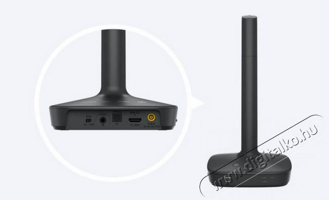 SONY WHL600 RF vezeték nélküli Hifi fejhallgató Audio-Video / Hifi / Multimédia - Fül és Fejhallgatók - Fejhallgató - 337578
