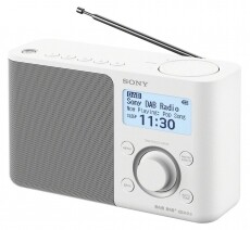 SONY XDR-S61D DAB+/DM hordozható rádió - fehér Audio-Video / Hifi / Multimédia - Rádió / órás rádió - Asztali rádió - 326759