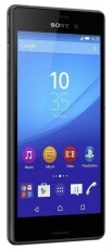 SONY Xperia M4 Aqua E2303 mobiltelefon - fekete Mobil / Kommunikáció / Smart - Okostelefon - Android - 306396