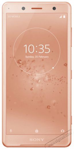 SONY Xperia XZ2 Compact Dual (H8324) 64GB Dual SIM okostelefon - pink Egyéb - Nem forgalmazzuk ! - 336955