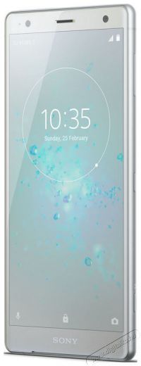 SONY Xperia XZ2 Dual (H8266) 64GB Dual SIM okostelefon - ezüst Egyéb - Nem forgalmazzuk ! - 336958