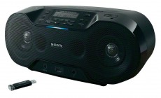 SONY ZSR-S70BTB CD-s rádió Audio-Video / Hifi / Multimédia - Hordozható CD / DVD / Multimédia készülék - Hordozható CD / Multimédia rádiómagnó / Boombox - 307027