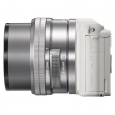 SONY ALPHA 5100 fehér + 16-50MM f/3,5 - 5,6 kit Fényképezőgép / kamera - MILC cserélhető objektíves kompakt fényképezőgép - 354426