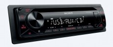 SONY CDX-G1300U CD/USB/AUX autó hifi fejegység Autóhifi / Autó felszerelés - Autórádió fejegység - Autórádió fejegység - 343196