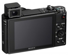 SONY DSCHX99B Cyber-Shot Digitális fényképezőgép - fekete Fényképezőgép / kamera - Ultrazoom fényképezőgép - Kompakt méretű - 345897