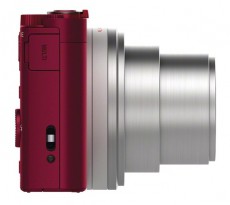 SONY DSC-WX500R - piros Fényképezőgép / kamera - Ultrazoom fényképezőgép - Kompakt méretű - 288807