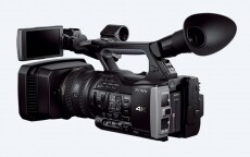 SONY FDR-AX1 4K professzionális Handycam Fényképezőgép / kamera - Memóriakártyás videokamera - Professzionális - 306667