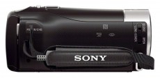 SONY HDR-PJ410B digitális videókamera Fényképezőgép / kamera - Memóriakártyás videokamera - Kompakt - 334242