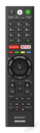 SONY KD-43XF7596 Ultra HD Smart LED televízió Televíziók - LED televízió - UHD 4K felbontású - 342032