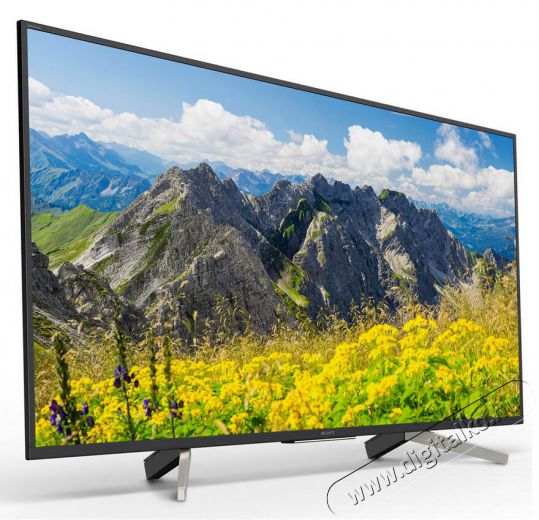 SONY KD-49XF7596BAEP Ultra HD Smart LED televízió Televíziók - LED televízió - UHD 4K felbontású - 339658