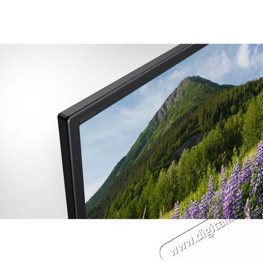 SONY KD-55XF7005BAEP Ultra HD Smart LED televízió Televíziók - LED televízió - UHD 4K felbontású - 340860