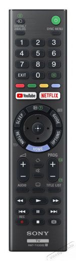 SONY KD-55XF7005BAEP Ultra HD Smart LED televízió Televíziók - LED televízió - UHD 4K felbontású - 340860