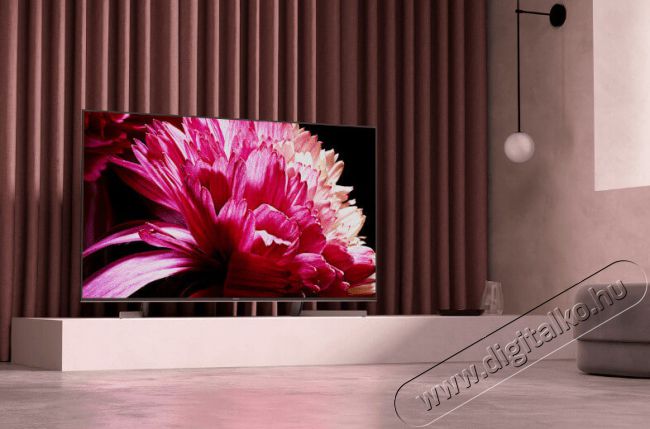 SONY KD-55XG9505BAEP 4K UHD Android Smart LED televízió Televíziók - LED televízió - UHD 4K felbontású - 351207