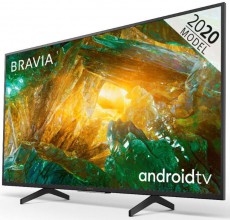 SONY KD55XH8096BAEP Ultra HD Smart LED televízió Televíziók - LED televízió - UHD 4K felbontású - 363655