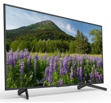 SONY KD-65XF7096BAEP Ultra HD Smart LED televízió Televíziók - LED televízió - UHD 4K felbontású - 343194