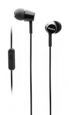 SONY MDREX155APB.AE Fülhallgató - fekete Audio-Video / Hifi / Multimédia - Fül és Fejhallgatók - Fülhallgató - 350780