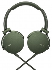 SONY MDRXB550APG.CE7 Extra Bass fejhallgató - zöld Audio-Video / Hifi / Multimédia - Fül és Fejhallgatók - Fejhallgató - 320390