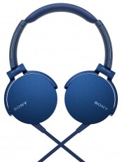 SONY MDRXB550APL.CE7 Extra Bass fejhallgató - kék Audio-Video / Hifi / Multimédia - Fül és Fejhallgatók - Fejhallgató - 320391