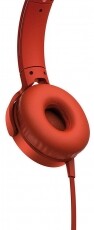 SONY MDRXB550APR.CE7 Extra Bass fejhallgató - piros Audio-Video / Hifi / Multimédia - Fül és Fejhallgatók - Fejhallgató - 320392