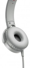SONY MDRXB550APW.CE7 Extra Bass fejhallgató - fehér Audio-Video / Hifi / Multimédia - Fül és Fejhallgatók - Fejhallgató - 320393