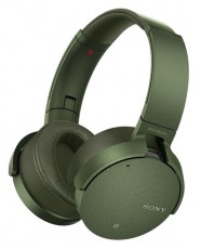SONY MDR-XB950N1G Extra Bass zajszűrős Bluetooth fejhallgató - zöld Audio-Video / Hifi / Multimédia - Fül és Fejhallgatók - Fejhallgató - 320396