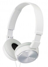 SONY MDR-ZX310APW mikrofonos fejhallgató - fehér Audio-Video / Hifi / Multimédia - Fül és Fejhallgatók - Fejhallgató mikrofonnal / headset - 297302