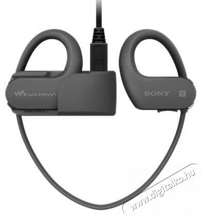 SONY NWWS625B Bluetooth sport fülhallgató headset + 16GB MP3 lejátszó - fekete Audio-Video / Hifi / Multimédia - Fül és Fejhallgatók - Fülhallgató - 336626