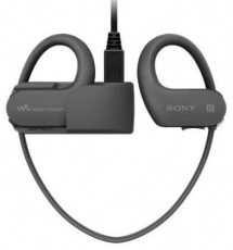 SONY NWWS625B Bluetooth sport fülhallgató headset + 16GB MP3 lejátszó - fekete Audio-Video / Hifi / Multimédia - Fül és Fejhallgatók - Fülhallgató - 336626