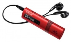 SONY NWZ-B183R MP3 lejátszó Audio-Video / Hifi / Multimédia - Hordozható CD / DVD / Multimédia készülék - MP3/MP4 lejátszó - 306997