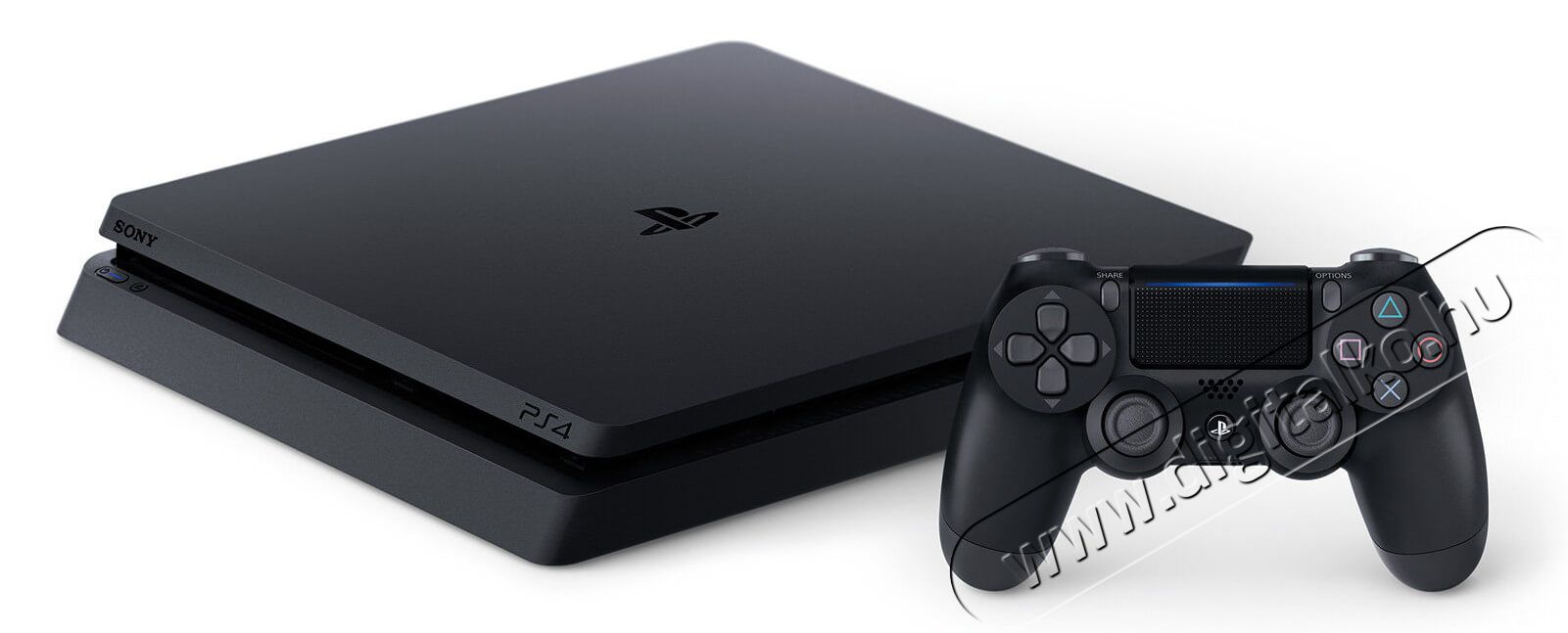 SONY PlayStation 4 (PS4) 1TB Slim konzol + Gran Turismo Sport játékszoftver Iroda és számítástechnika - Játék konzol - Playstation 4 (PS4) konzol - 327949