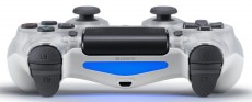 SONY PlayStation 4 (PS4) Dualshock 4 kontroller V2 - áttetsző Iroda és számítástechnika - Játék konzol - Kontroller - 327955